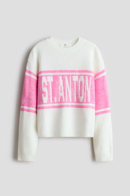 Jersey de corte holgado con motivos decorativos - H&m фото 3
