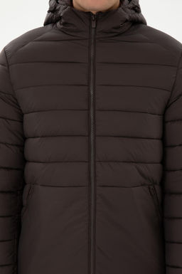 Erkek Koyu Kahverengi Mont - U.s. polo assn фото 6