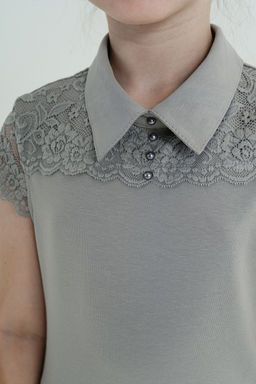 Миранда блузка детская кор. рукав