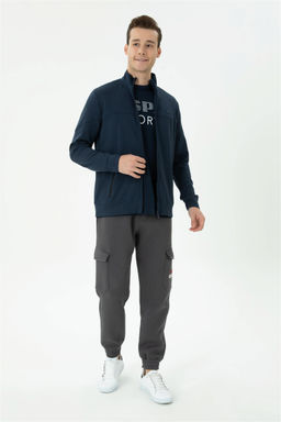 Мужской темно-синий вязаный кардиган Неожиданная скидка в корзине - U.s. polo assn фото 4