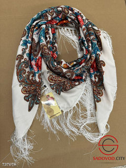 Платок женский шерстяной