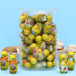 Цена за 35 шт. Кондитерское изделие "Забавные цыплята", 18 г