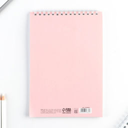 Цена за 2 шт. Блокнот, А5, 40 л., обложка картон Розовый - Artfox фото 3