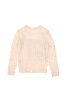 Кремовый свитер для мальчика Неожиданная скидка в корзине - U.s. polo assn фото 3