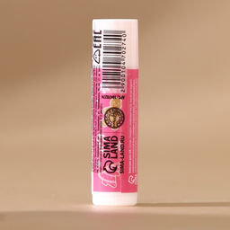 Бальзам для губ Снежные поцелуи, 10 г, аромат клубничного джема, URAL LAB фото 4