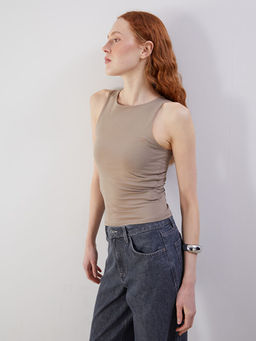 Bisiklet Yaka Kad?n Atlet