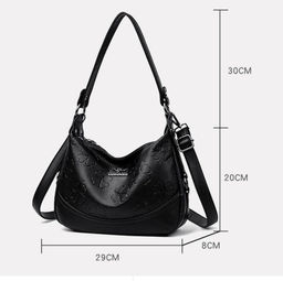 KAIDIFEINIROO Сумка женская с двумя ремнями 8282 фото 28