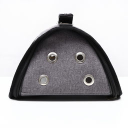 Сумка-переноска Мини 25 х 21 х 16 см, серая - Simaland фото 4