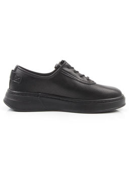 03-YE287-9 BLACK Полуботинки женские (натуральная кожа)
