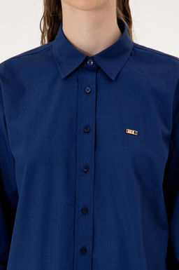 Kad_n _ndigo Uzun Kollu G_mlek Sepette S_rpriz _ndirim - U.s. polo assn фото 6