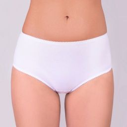 440060 Трусы жен. слип - белый - Aveline фото 5