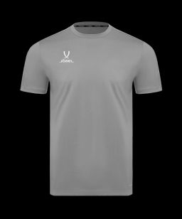 Футболка тренировочная JOGEL PREMIER PerFormDRY TRN CVC Tee, серый  фото 2