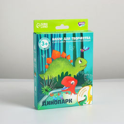 Набор для творчества Динопарк с растущими игрушками - Школа талантов фото 6