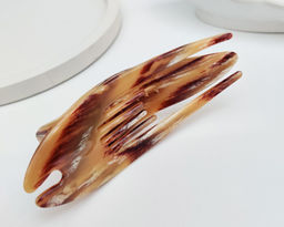 Заколка - крабик боковой - Vel vett фото 6