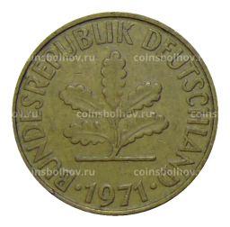 10 пфеннигов 1971 года G Германия