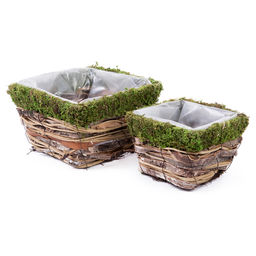 Blumentag FLBM-02 Набор кашпо 2 шт 01