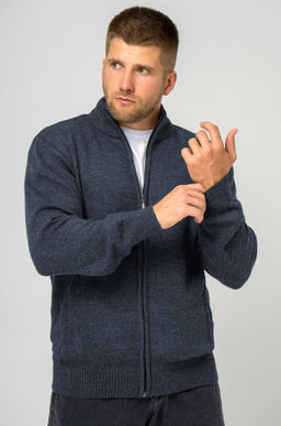 Мужской свитер на молнии Happyfox - Happy fox фото 9