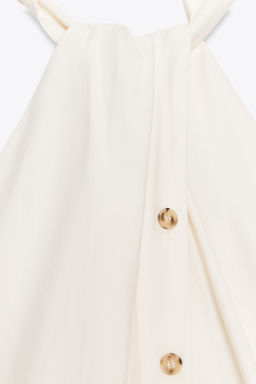 HALTER WAISTCOAT TOP - Zara фото 8