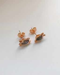 Серьги с кристаллами Swarovski