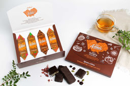 Ассорти НАБОР "Любимый Алтай" горький шоколад Алфит 7254