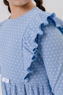 Платье Бетти длинный рукав детское