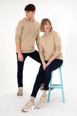 Мужская базовая толстовка песочного цвета Неожиданная скидка в корзине - U.s. polo assn фото 9