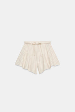 SHORTS PLIEGUES RAYAS ZW COLLECTION / rayas - Zara фото 7
