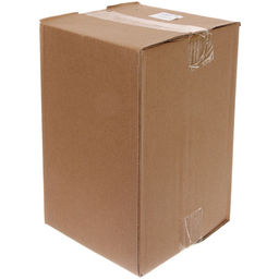 Ваза стеклянная "GREY GLASS" 18*28см