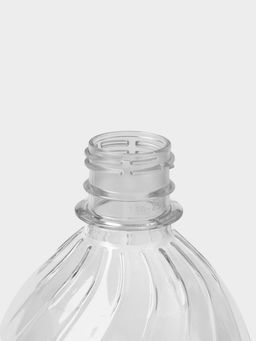 Цена за 50 шт. Бутылка для пива одноразовая, пластик ПЭТ, 1.5 л, горло 0.28 см, прозрачная