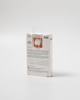 CONTE Трусики бикини высокой посадки BASIC COLLECTION LB 2016 (в коробке) black - Conte elegant фото 4