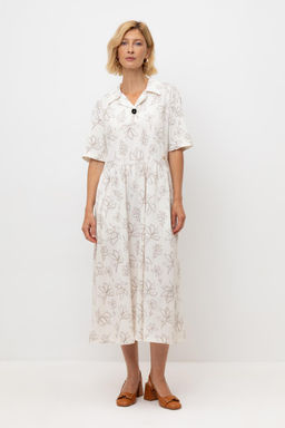 ЕВТ 5071/гардения,нежная магнолия платье жен