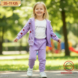 Костюм спортивный для девочки