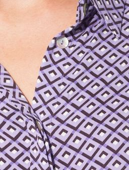 VILATTE / Платье-рубашка из премиальной вискозы с ремешком  фото 4