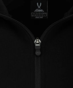 Худи на молнии JOGEL ESSENTIAL Athlete Hooded FZ Jacket, черный  фото 5