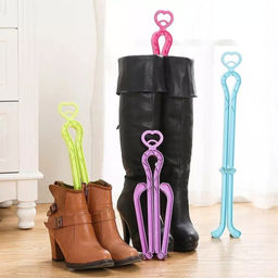 Держатель пластмассовый для голенищ сапог, 35х7,5см, черный (Китай) - Домашняя Мода фото 6