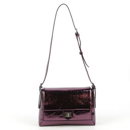 Женская кожаная сумка через плечо 0050-17 - Cidirro фото 3