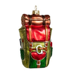 Рюкзак походный (стекло) 6,5х4,5х10 см - Holiday Classics фото 2