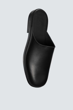 LEATHER CLOGS LIMITED EDITION - Zara фото 3