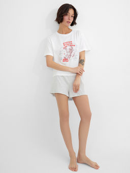 Комплект домашний Mark Formelle женский белый хлопок  фото 8