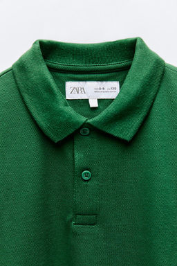 BASIC DUZ POLO YAKA T-SHIRT - Zara фото 12