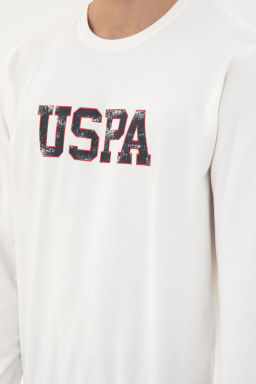 Мужской кремовый пижамный комплект Неожиданная скидка в корзине - U.s. polo assn фото 6