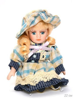 Сувенир коллекционный 20 см / 8005-A /уп 72/ - Галеонтрейд фото 4