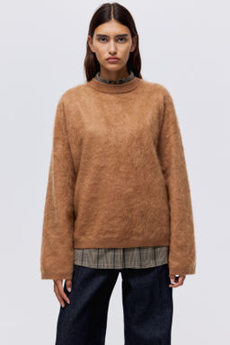 Jersey de cachemira con acabado cepillado - H&m фото 4