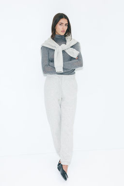 Pantalon de chandal en mezcla de algodon - H&m фото 9