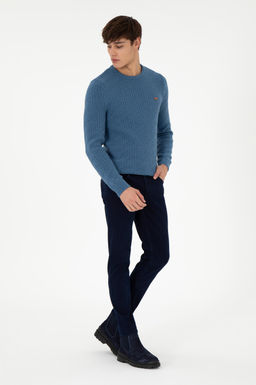 Мужские темно-синие джинсовые брюки Неожиданная скидка в корзине