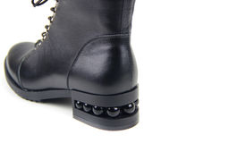 Ботинки 322.irma5.black / Шерсть