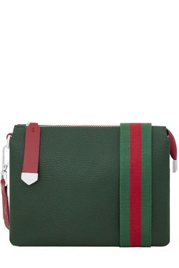 Сумка женская Ц-436.1 зеленый - Protege фото 2