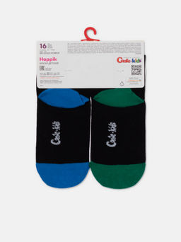 Цена за 2 пары CONTE-KIDS ВЕСЕЛЫЕ НОЖКИ черный