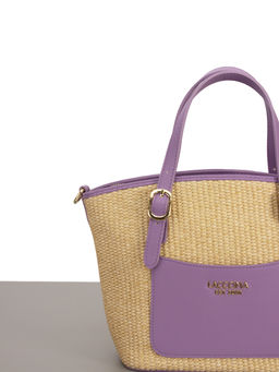 LACCOMA сумка WJB8187-13-пурпурный эко кожа хлопок фото 4