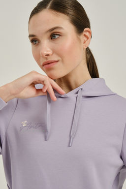 Худи Фиолетовый - Anta фото 4